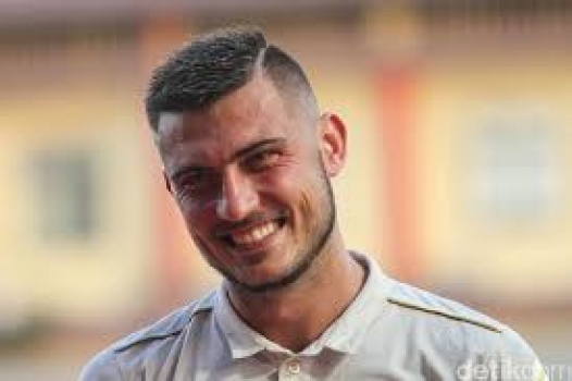 Yevhen Bokhasvilli Menerima Kontrak Baru Bersama PSS