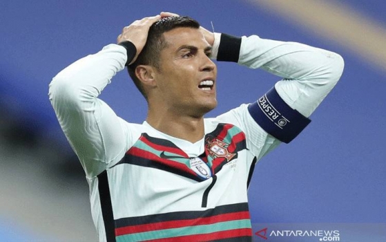 Dikabarkan Cristiano Ronaldo Dinyatakan Positif Terkena Virus Corona