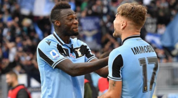 Striker Ekuador Felipe Caicedo Mencetak Gol Penyeimbang Saat Lazio Menggagalkan Kemenangan Juventus