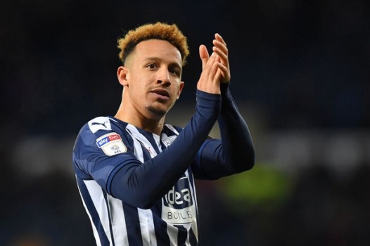West Brom Callum Robinson Telah Dikonfirmasi Sebagai Pemain Republik Irlandia Yang Tes Positifnya Covid-19