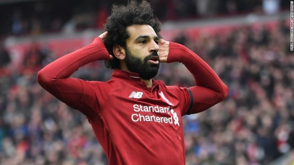 Penyerang Liverpool Mohamed Salah Dinyatakan Positif Terkena virus Corona